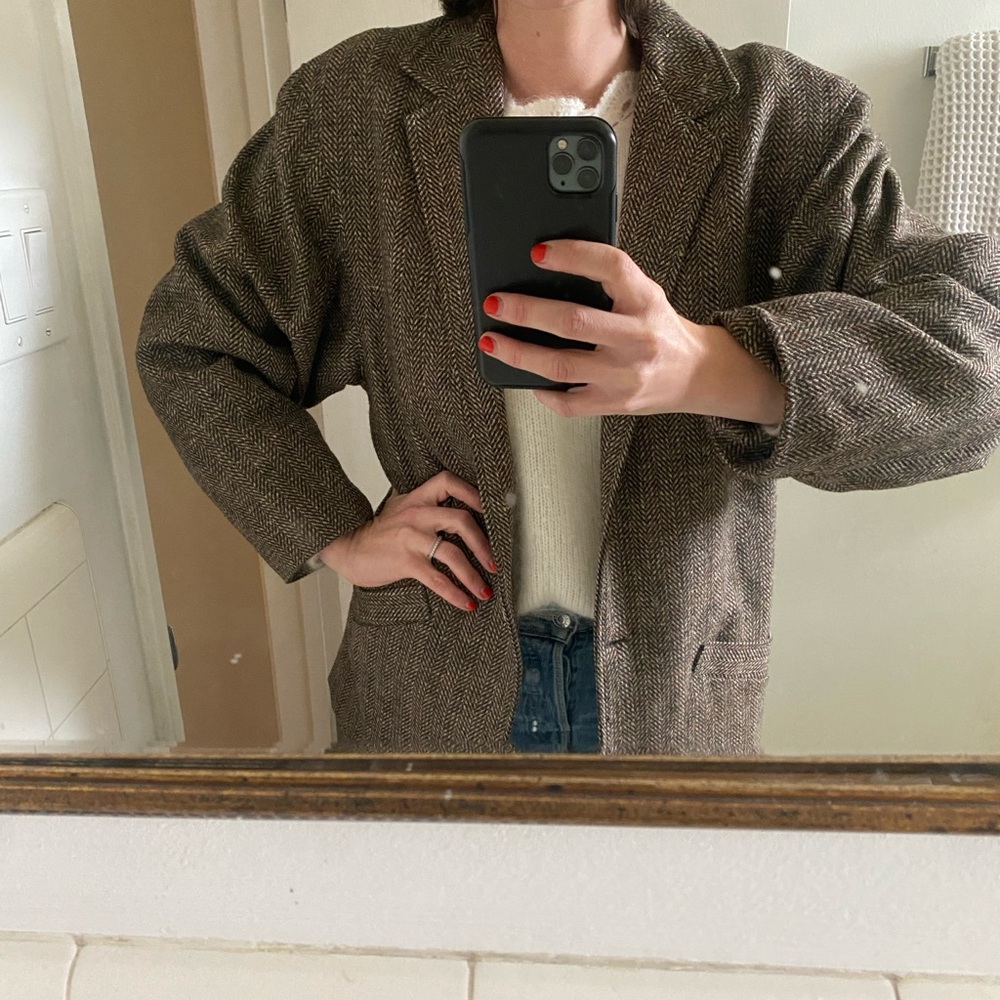 Amazing Vintage Brown Blazer Savannah M